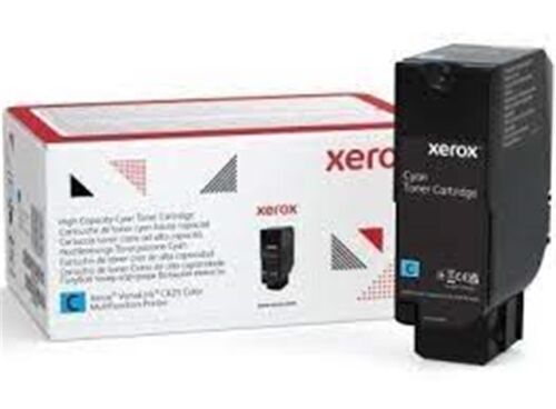 Xerox 006R04645 Versalink C620-C625 Yüksek Kapasite Cyan Mavi Toner 16.000 Sayfa - XEROX