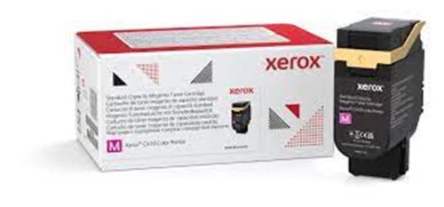Xerox 006R04766 Versalink C410-C415 Yüksek Kapasite Kapasite Magenta Kırmızı Toner 7000 Sayfa - XEROX