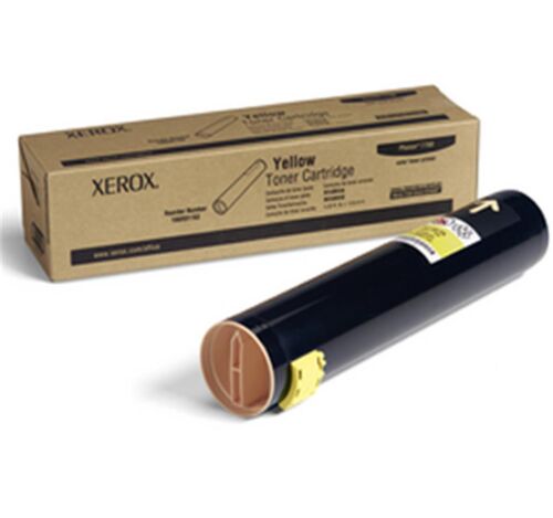Xerox 106R01162 Phaser 7760 Yellow Sarı Toner 25.000 Sayfa - XEROX
