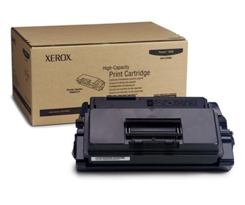 Xerox 106R01371 Phaser 3600 Yüksek Kapasite Black Siyah Toner 14.000 Sayfa - XEROX