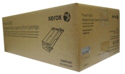 Xerox 106R01401 Phaser 6280 Yüksek Kapasite Magenta Kırmızı Toner 5.900 Sayfa - 1