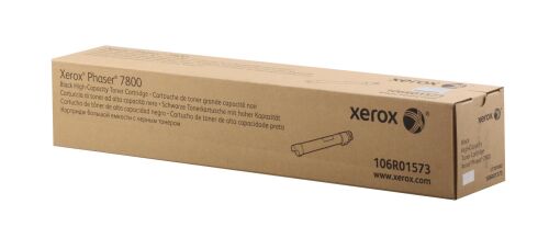 Xerox 106R01573 Phaser 7800 Yüksek Kapasite Black Siyah Toner 17.200 Sayfa - XEROX
