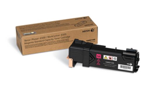 Xerox 106R01599 WorkCentre 6500-6505 Standart Kapasite Magenta Kırmızı Toner 1.000 Sayfa - 1