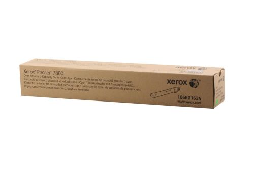 Xerox 106R01624 Phaser 7800 Standart Kapasite Cyan Mavi Toner 6.000 Sayfa - XEROX