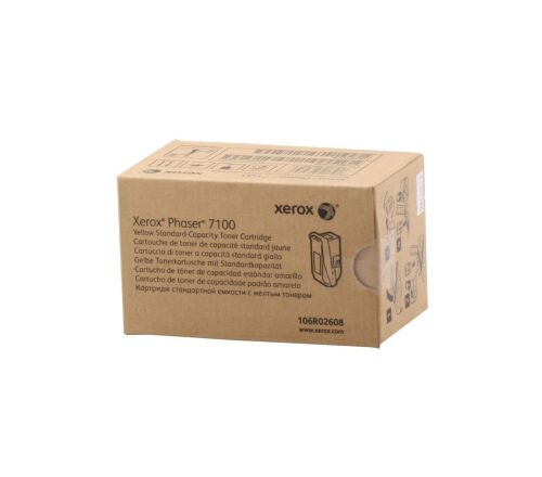 Xerox 106R02608 Phaser 7100 Standart Kapasite Yellow Sarı Toner 4.500 Sayfa - 1