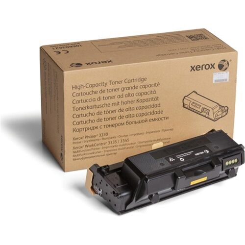 Xerox 106R03621 Phaser 3330-3335-3345 Yüksek Kapasite Black Siyah Toner 8.500 Sayfa - 1