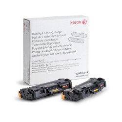Xerox 106R04349 B210 B205 B215 Dual Pack Toner 6000 Sayfa - 1