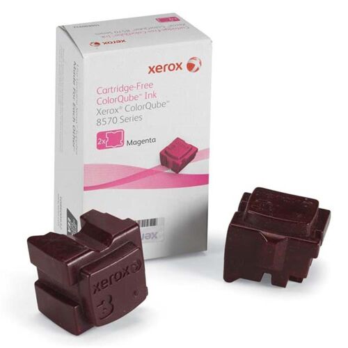 Xerox 108R00937 Phaser 8570-8580 SolidInk Magenta Kırmızı 2 Stick - XEROX