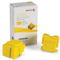 Xerox 108R00938 Phaser 8570-8580 Solid Ink Yellow Sarı 2 Stick - 1
