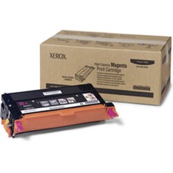Xerox 113R00724 Phaser 6180-6180MFP Yüksek Kapasite Magenta Kırmızı Toner 6.000 Sayfa - 1