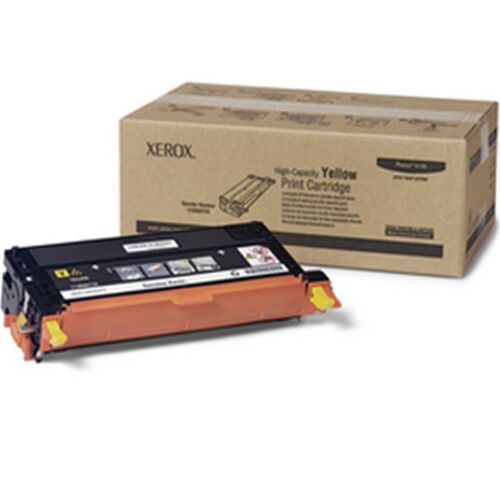 Xerox 113R00725 Phaser 6180-6180MFP Yüksek Kapasite Yellow Sarı Toner 6.000 Sayfa - 1