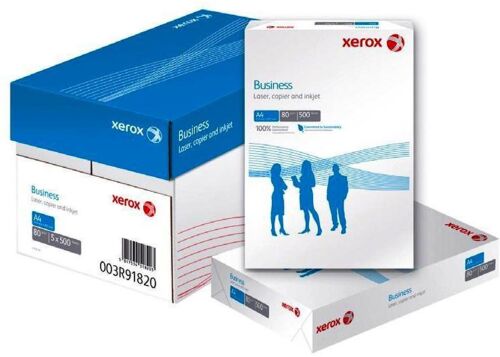 Xerox 3R91820 A4 Business Fotokopi Kağıdı 80gr-500 lü 1 koli= 5 paket - XEROX