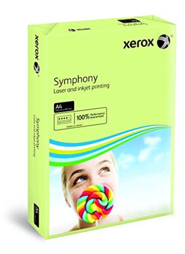 Xerox 3R93965 A4 Symphony Açık Yeşil 80gr - XEROX