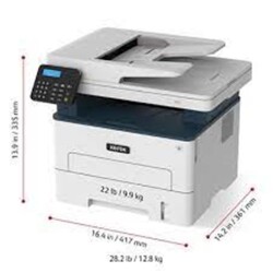 Xerox B225V_DNI Yazıcı-Tarayıcı-Fotokopi Çok Fonksiyonlu Lazer Yazıcı Wireless-Network 34 PPM - 1
