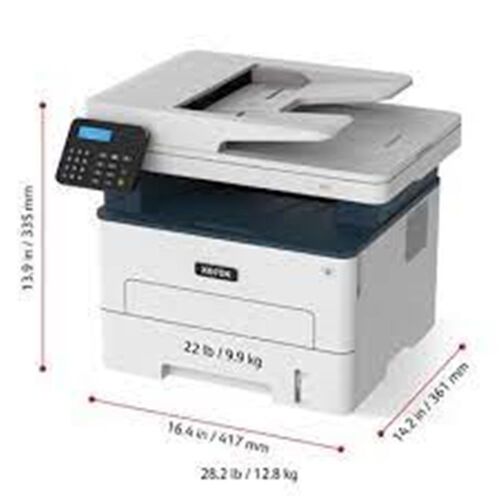 Xerox B225V_DNI Yazıcı-Tarayıcı-Fotokopi Çok Fonksiyonlu Lazer Yazıcı Wireless-Network 34 PPM - 1