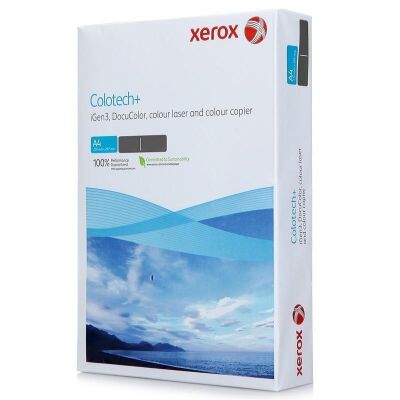 Xerox Colotech A4 160gr 250 Adt/Pk Lazer İnkjet Fotokopi Kağıdı - 1