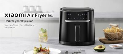 Xiaomi Mi Smart Air Fryer 6 Lt Fritöz - 2