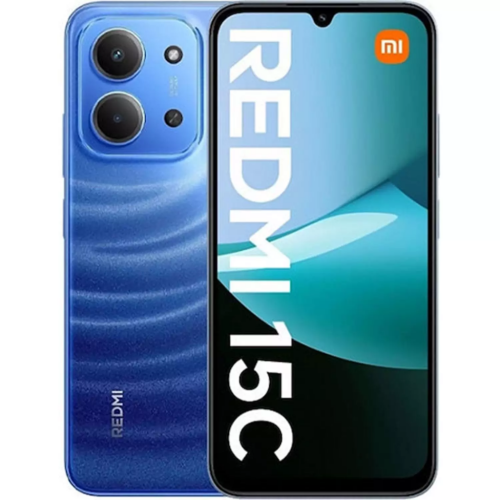 XIAOMI Redmi 15C Moonligth Blue, 256GB, 8Gb Ram, 8 Çekirdek, 6,9inc Ekran, 8Mpix Ön, 50Mpix Arka Kamera, Türkiye Garantili, Cep Telefonu - Xiaomi