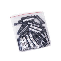 Yaka Kartı İğnesi - 50'li Paket - 2