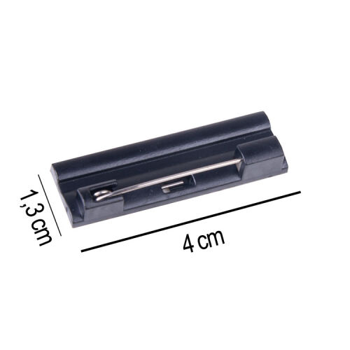 Yaka Kartı İğnesi - 50'li Paket - 14