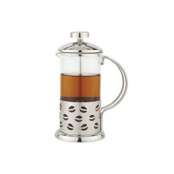 Yakut French Press 350 ml Metal Kulplu - 1