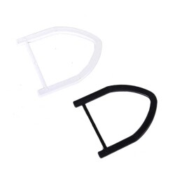 Yapışan Sök Tak Kare Çerçeve Ayak Aparatı - 1