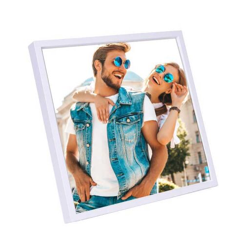 Yapışan Sök Tak Kare Çerçeve Ayak Aparatı - 7