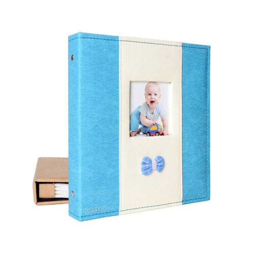 Yapışkanlı 20 Yaprak Deri Fotoğraf Albümü 23x26cm - OFİSOMİ-T