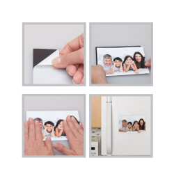 Yapışkanlı Fotoğraf Magneti 6x9 cm - 2