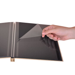 18 Yaprak Yapışkanlı Fotoğraf Makinesi Temalı Albüm - 24x24cm - 3