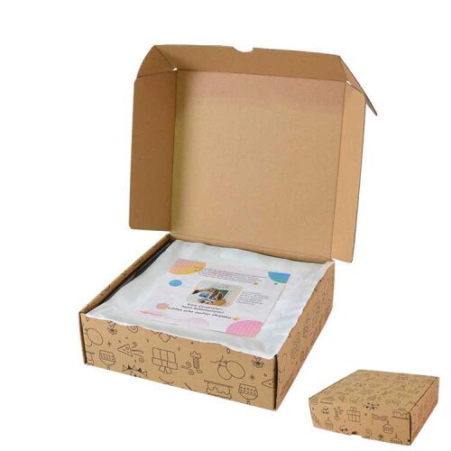 Yapışkanlı Sök Tak Kare Çerçeve - Sarı 3'lü paket - 3