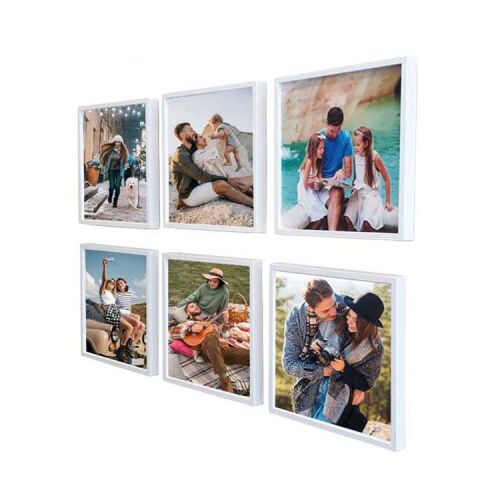 Yapışkanlı Sök Tak Klasik Kare Çerçeveler - 3'lü Paket - 11