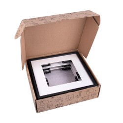 Yapışkanlı Sök Tak Paspartulu Klasik Kare Çerçeveler - 3'lü paket - 22