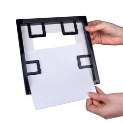 Yapışkanlı Sök Tak Paspartulu Klasik Kare Çerçeveler - 3'lü paket - 5