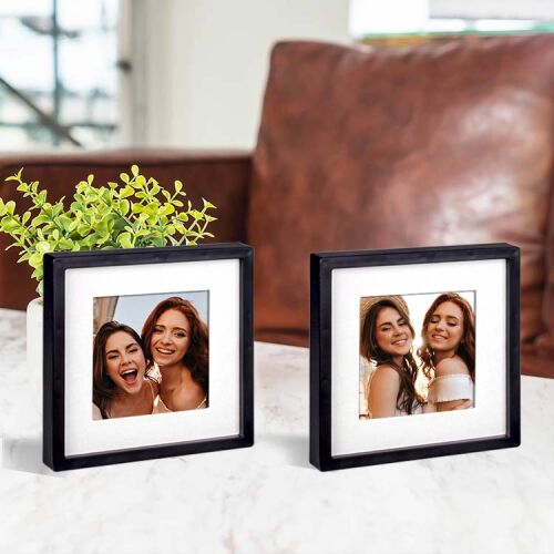 Yapışkanlı Sök Tak Paspartulu Pola Çerçeveler - 3'lü Paket - 42