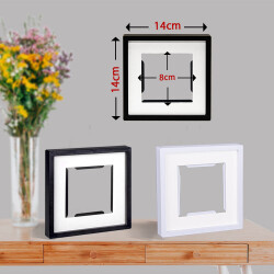 Yapışkanlı Sök Tak Paspartulu Pola Çerçeveler - 3'lü Paket - 36