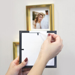 Yapışkanlı Sök Tak Paspartulu Pola Çerçeveler - 3'lü Paket - 51