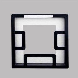 Yapışkanlı Sök Tak Paspartulu Pola Çerçeveler - 3'lü Paket - 9