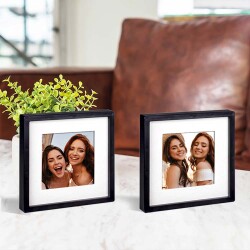 Yapışkanlı Sök Tak Paspartulu Pola Çerçeveler - 3'lü Paket - 14