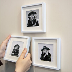 Yapışkanlı Sök Tak Paspartulu Pola Çerçeveler - 3'lü Paket - 17