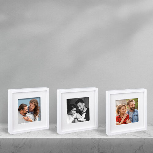 Yapışkanlı Sök Tak Paspartulu Pola Çerçeveler - 3'lü Paket - 20