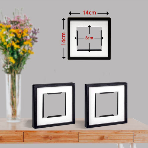 Yapışkanlı Sök Tak Paspartulu Pola Çerçeveler - 3'lü Paket - 8