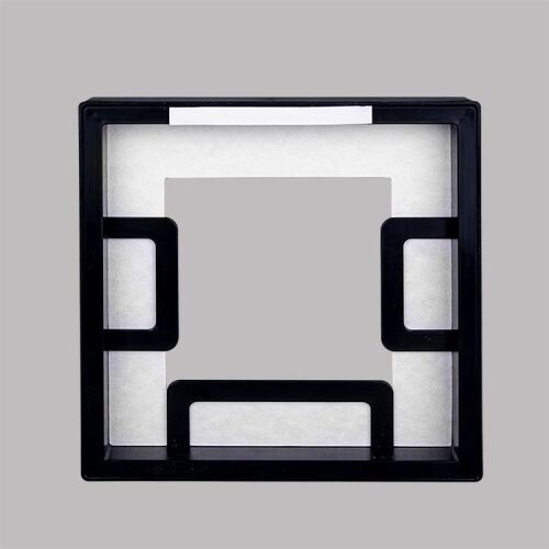 Yapışkanlı Sök Tak Paspartulu Pola Çerçeveler - 3'lü Paket - 38