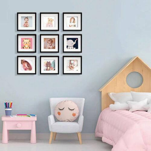 Yapışkanlı Sök Tak Paspartulu Pola Çerçeveler - 3'lü Paket - 45