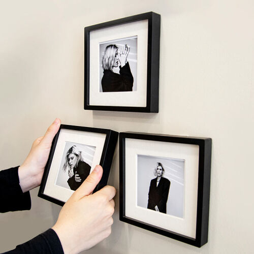 Yapışkanlı Sök Tak Paspartulu Pola Çerçeveler - 3'lü Paket - 52