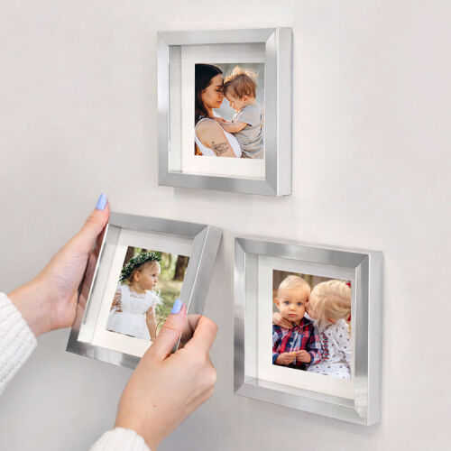 Yapışkanlı Sök Tak Paspartulu Pola Çerçeveler - 3'lü Paket - 54