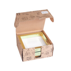 Yapışkanlı Sök Tak Paspartulu Pola Çerçeveler - 3'lü Paket - 58