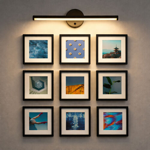 Yapışkanlı Sök Tak Paspartulu Pola Çerçeveler - 3'lü Paket - 68