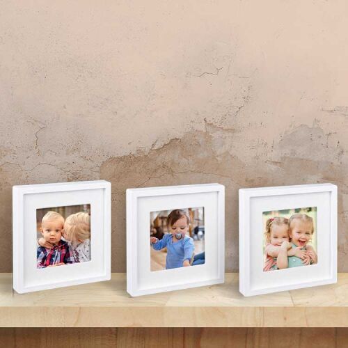 Yapışkanlı Sök Tak Paspartulu Pola Çerçeveler - 3'lü Paket - 21