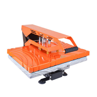 Yarı Otomatik Düz Pres Baskı Makinesi - 40x60cm - 1